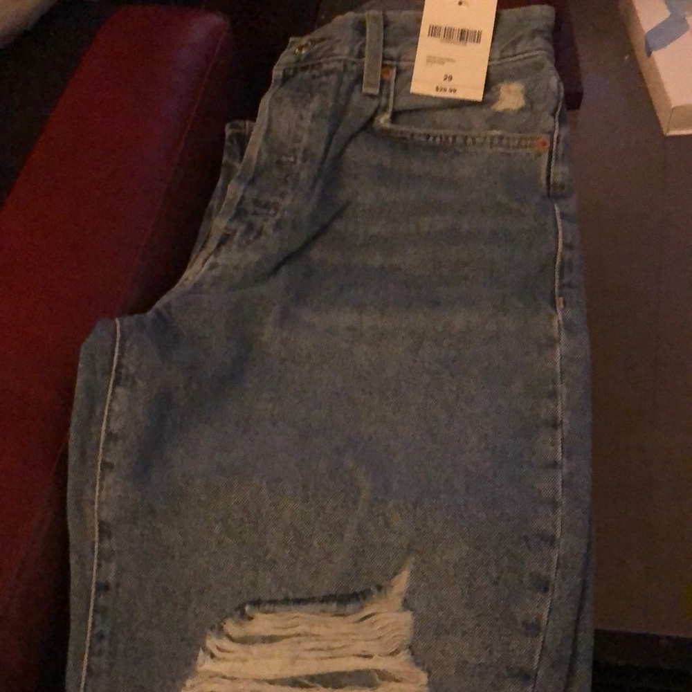 The Westwood Mom Jeans